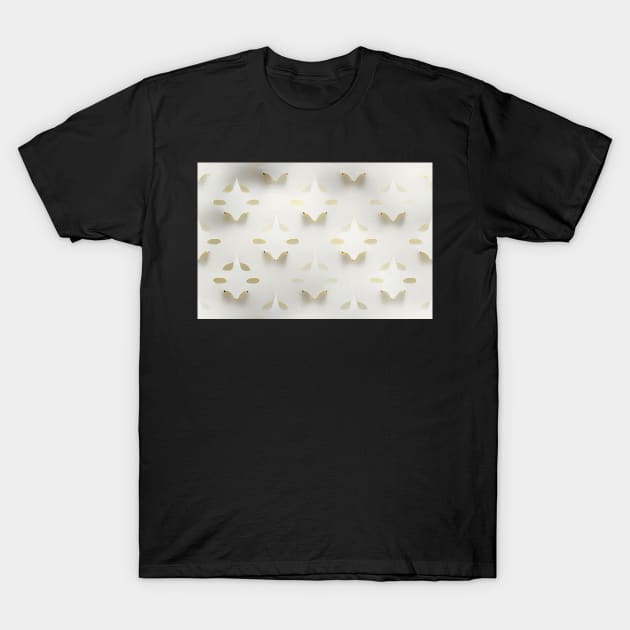 Papercut #4 T-Shirt by baseCompass